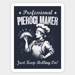 Professional Pierogi Maker Sticker